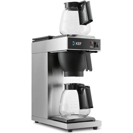 Kef Flt 120-2 Filtro Filtre Kahve Makinesi 2 Potlu