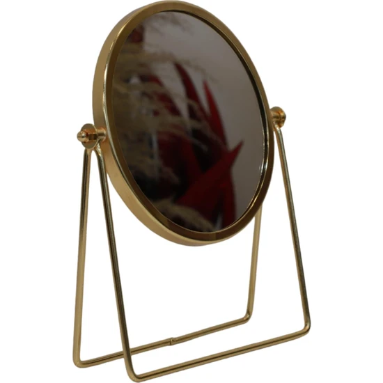 Mi Fabrica Metal Makyaj Aynası Gold
