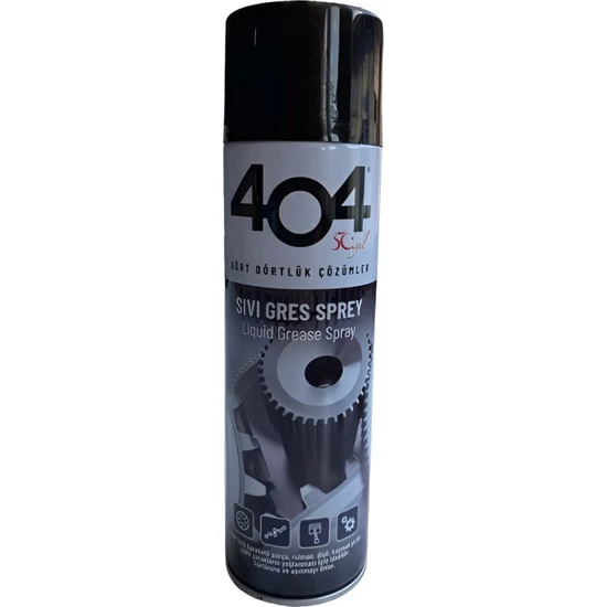 404 Sıvı Gres 500 ml