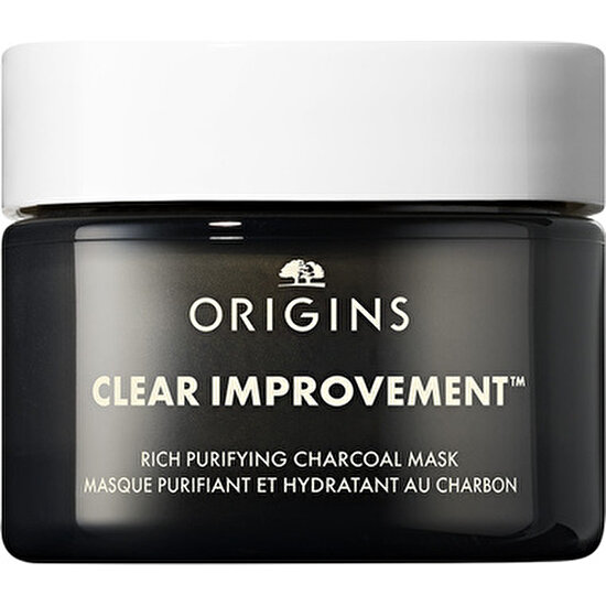 Origins Clear Improvement™ Kömür Içeren Zengin Arındırıcı Bakım Maskesi 30ml