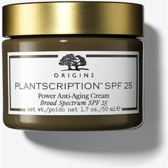 Origins Plantscription SPF 25 İçerikli Anti Aging Kremi