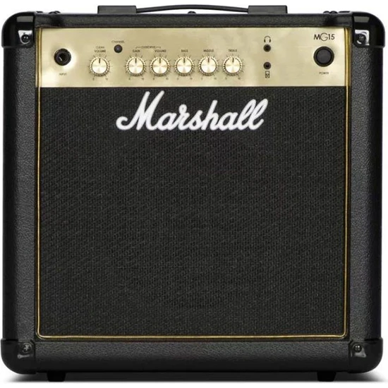 MARSHALL MG15G 15W Elektro Gitar Kombo Amfisi