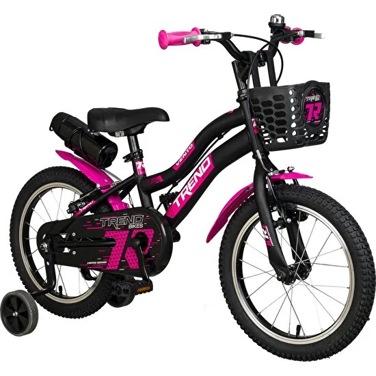 Trendbike Vento 16 Jant Bisiklet 3-6 Yaş Kız Çocuk Bisikleti