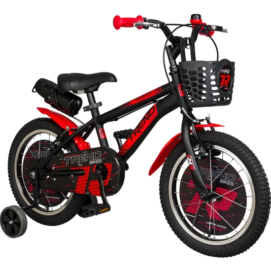 Trendbike Vento 16 Jant Bisiklet 3-6 Yaş Erkek Çocuk Bisikleti