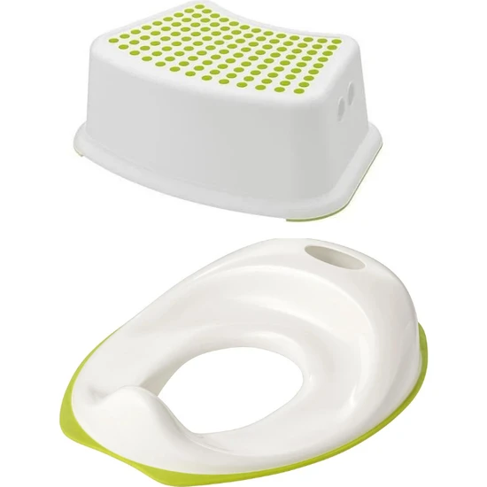IKEA Tossig Tuvalet Eğitimi Alıştırma Klozet Adaptörü Oturak + Försıktig Çocuk Basamağı Banyo Mutfak Yükseltme Taburesi