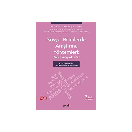 Sosyal Bilimlerde Araştırma Yöntemleri: Yeni Perspektifler Kitabı