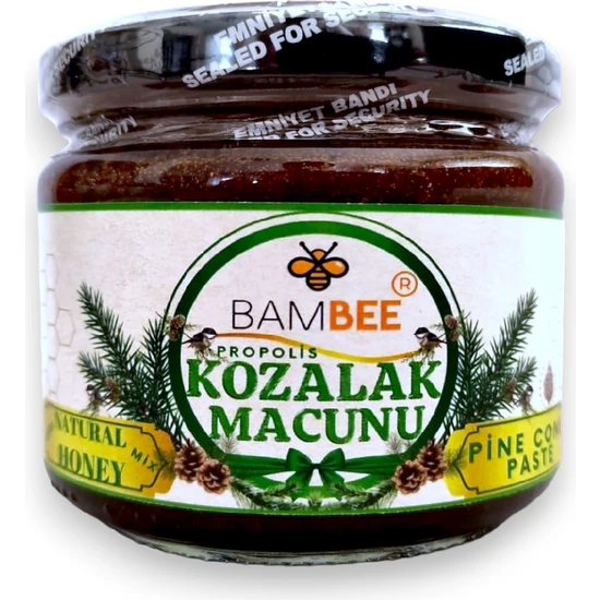 Bambee Propolisli Çam Kozalağı Macunu 450 gr