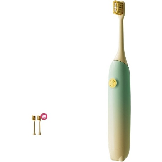 PVC Degrade Renk Çocuk Elektrikli Diş Fırçası Şarj Fiyatı