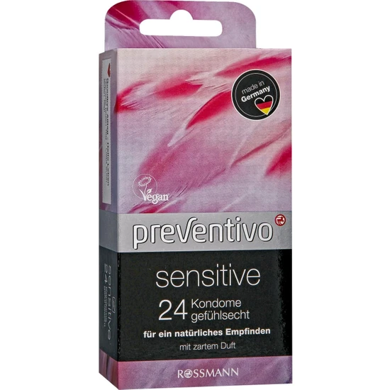 Preventivo Prezervatif Sensitive 24'lu