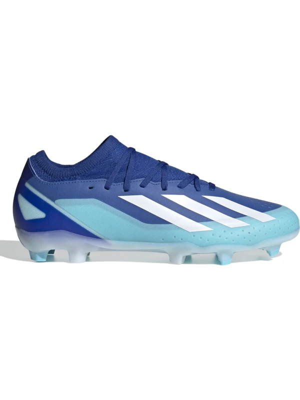 adidas AGY7428 Adidas x Crazyfast.3 Fg Erkek Spor Ayakkabı Mavi
