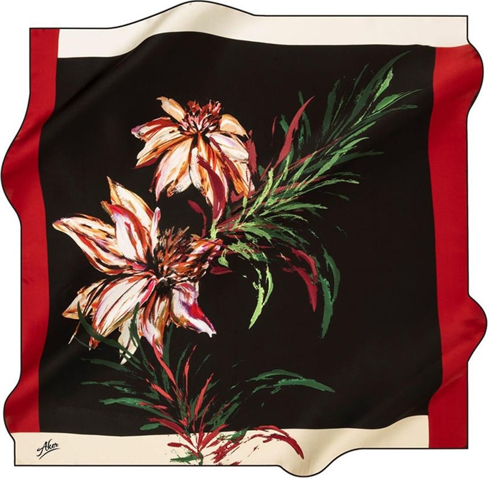 Aker Tivil Eşarp - Polyester Twill - 7820795-951