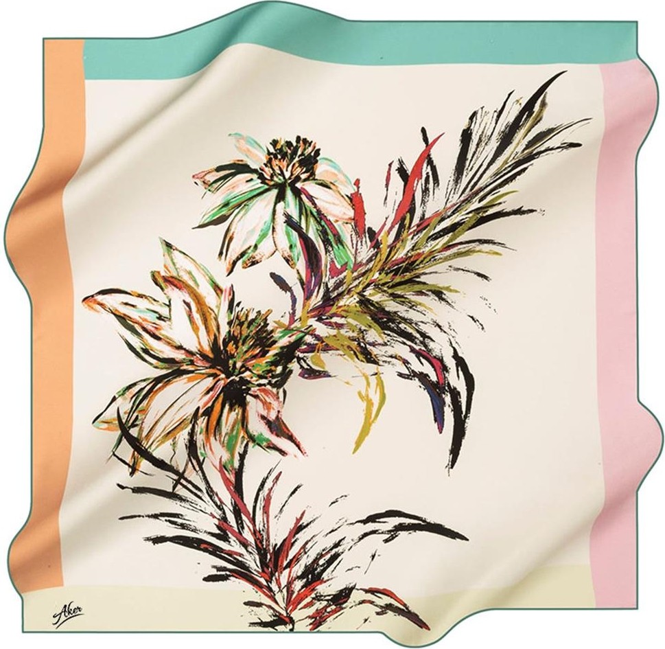 Aker Tivil Eşarp - Polyester Twill - 7820795-951 görsel 3