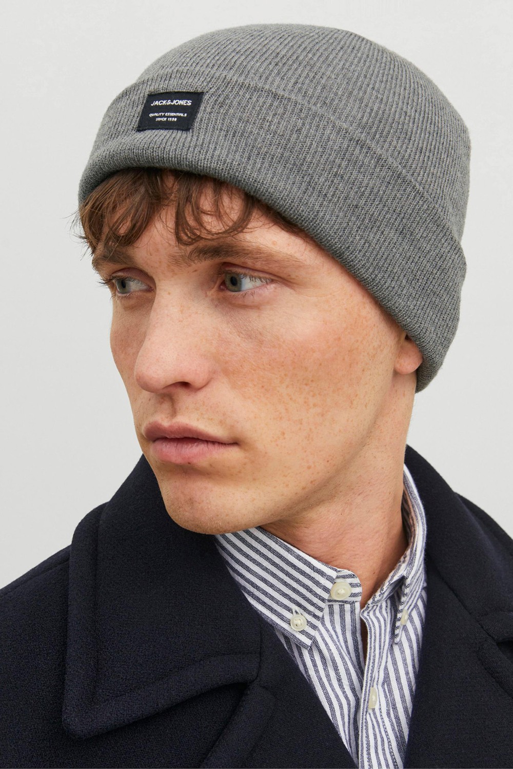 Jack & Jones Jacdna Erkek Gri Bere 12092815-Grey