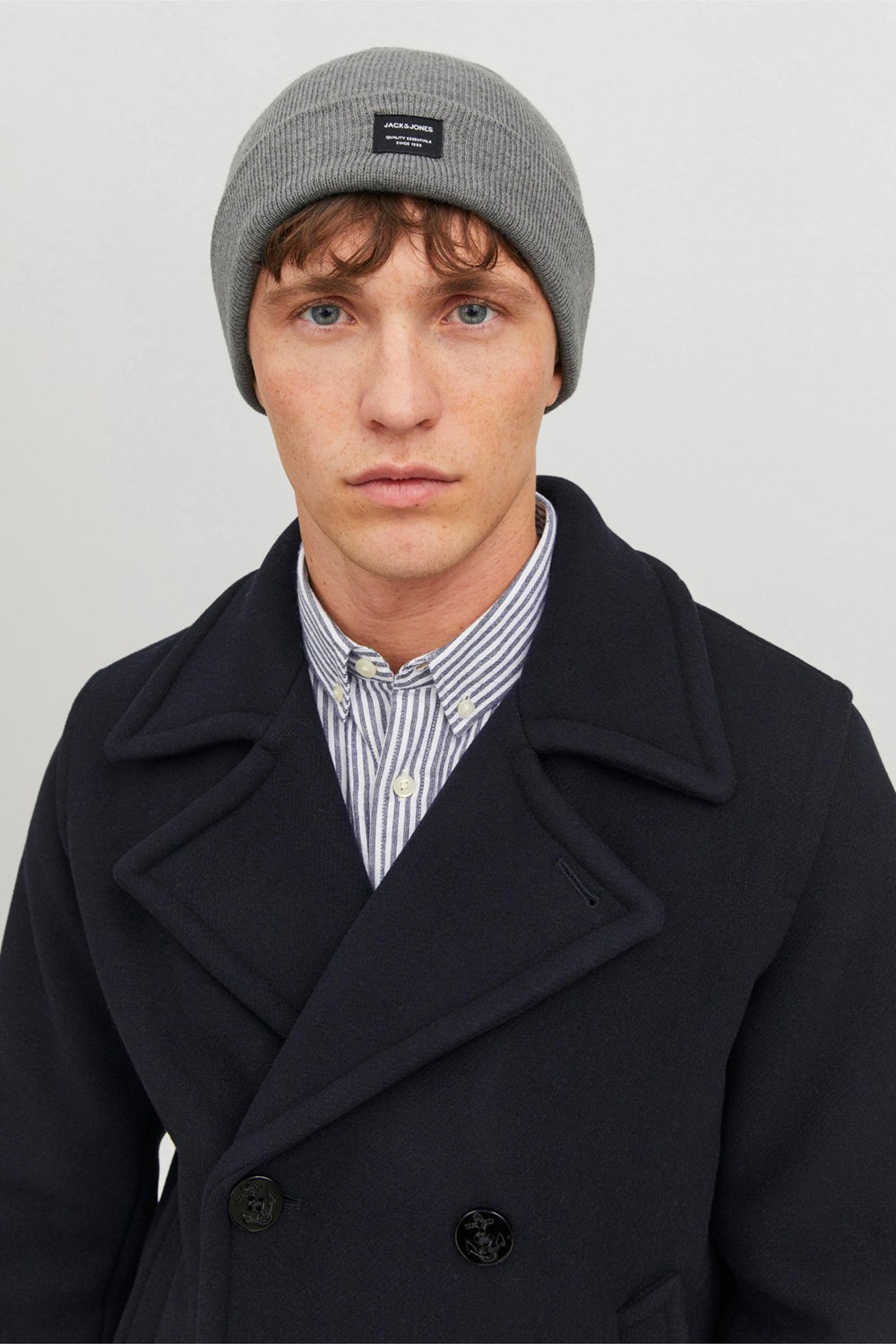 Jack & Jones Jacdna Erkek Gri Bere 12092815-Grey görsel 2