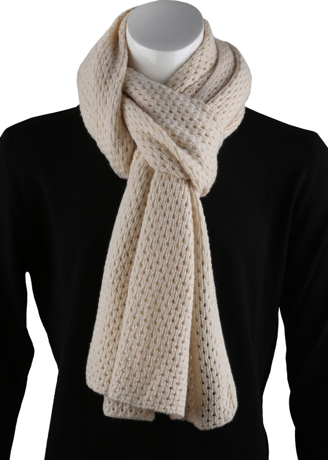 Kravatkolik Goodwill Style Krem Cashmere Kaşkol K464 görsel 2