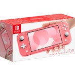 Nintendo Switch Lite Konsol Pembe Hafif Tasarım Özellikleriyle
