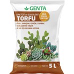 Genta Kaktüs ve Sukulent Bitkileri için Organik Toprak 5Lt.  