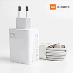 Xiaomi 67W Hızlı Şarj Adaptörü ve 1m USB Type-C Kablo Uyumlu Modeller için Güçlü Performans
