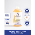 Lindos  Doğal Ahşap Temizleyici Arap Sabunu Etkili Parke Tik Mobilya Halı Koltuk Lavanta Yağlı 600 ml