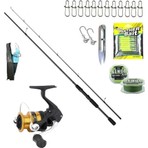 SHIMANO Fx 1000 Okuma Wave Power 213CM 0-8gr Lrf Olta Takımı Seti
