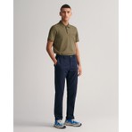 Gant Erkek Lacivert Slim Fit Pantolon 1505220.410
