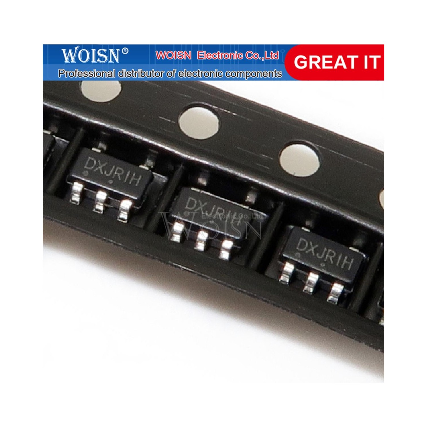 Guangdong Spirit 10 Adet NCP1529ASNT1G Serigrafi: Dxjr Fiyatı