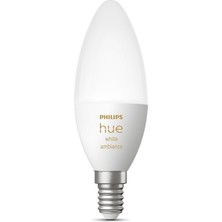 Philips HueWA 5.2W B39 Akıllı Ampul E14 - Beyaz Ambiyans