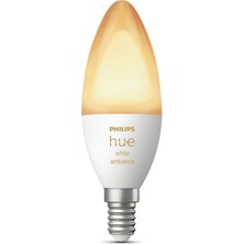 Philips HueWA 5.2W B39 Akıllı Ampul E14 - Beyaz Ambiyans