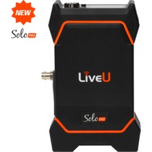 Liveu Solo Pro Sdı/hdmı 4K Mobil Canlı Yayın Video Aktarım Cihazı