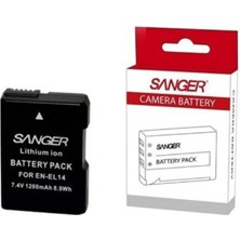 Sanger EN-EL14 Batarya