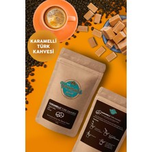 Tarihi Yarımada Kahvecisi Taze Çekilmiş Orta Kavrulmuş ve Öğütülmüş Karamelli Türk Kahvesi 1000 gr