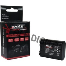 Pdx Sony FZ100 Batarya Pil A9 Iı, A9, A7R Iv, A7R Iıı, A7 Iıı