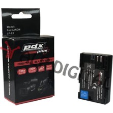 Pdx Canon Lp-E6 Batarya Pil - 2300MAH