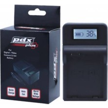 Pdx Sony NP-FZ100  Şarj Aleti Cihazı,dijital Göstergeli