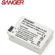 Sanger Lp-E8 Batarya