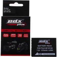 Pdx NP-W126 Fujifilm Fotoğraf Makinesi Batarya 1370MAH