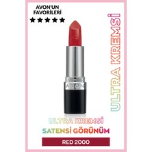 Avon Ultra Kremsi Ruj Red 2000