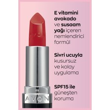 Avon Ultra Kremsi Ruj Red 2000