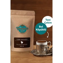 Tarihi Yarımada Kahvecisi Taze Çekilmiş Orta Kavrulmuş ve Öğütülmüş Türk Kahvesi 100 gr