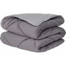 Cotton Box Çift Kişilik Utka Yorgan Antrasit 195X215