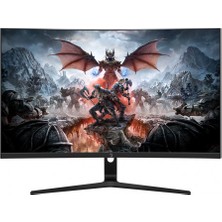 Gamepower 27'' Vivid Curved 165Hz 1ms 2X2W Speaker Va Gaming monitör