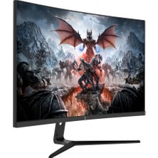 Gamepower 27'' Vivid Curved 165Hz 1ms 2X2W Speaker Va Gaming monitör