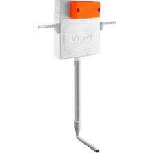 VitrA 800-1918 Vitra Helataşı Uyumlu Gömme Rezervuar Seti