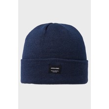 Jack & Jones Jacdna Beanıe Noos Lacivert Erkek Bere 12092815-Navy