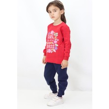 Canix Kids Kız Çocuk Baskılı Pijama Takımı