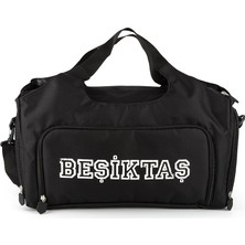 Bjk Siyah Erkek Spor Çantası Beşiktaş Sport Bag