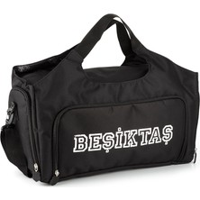 Bjk Siyah Erkek Spor Çantası Beşiktaş Sport Bag