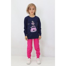 Canix Kids Kız Çocuk Baskılı Pijama Takımı