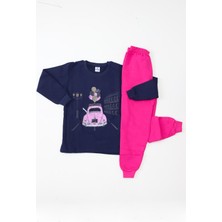 Canix Kids Kız Çocuk Baskılı Pijama Takımı