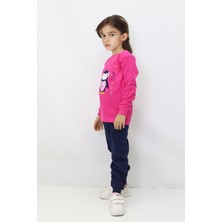 Canix Kids Kız Çocuk Baskılı Pijama Takımı